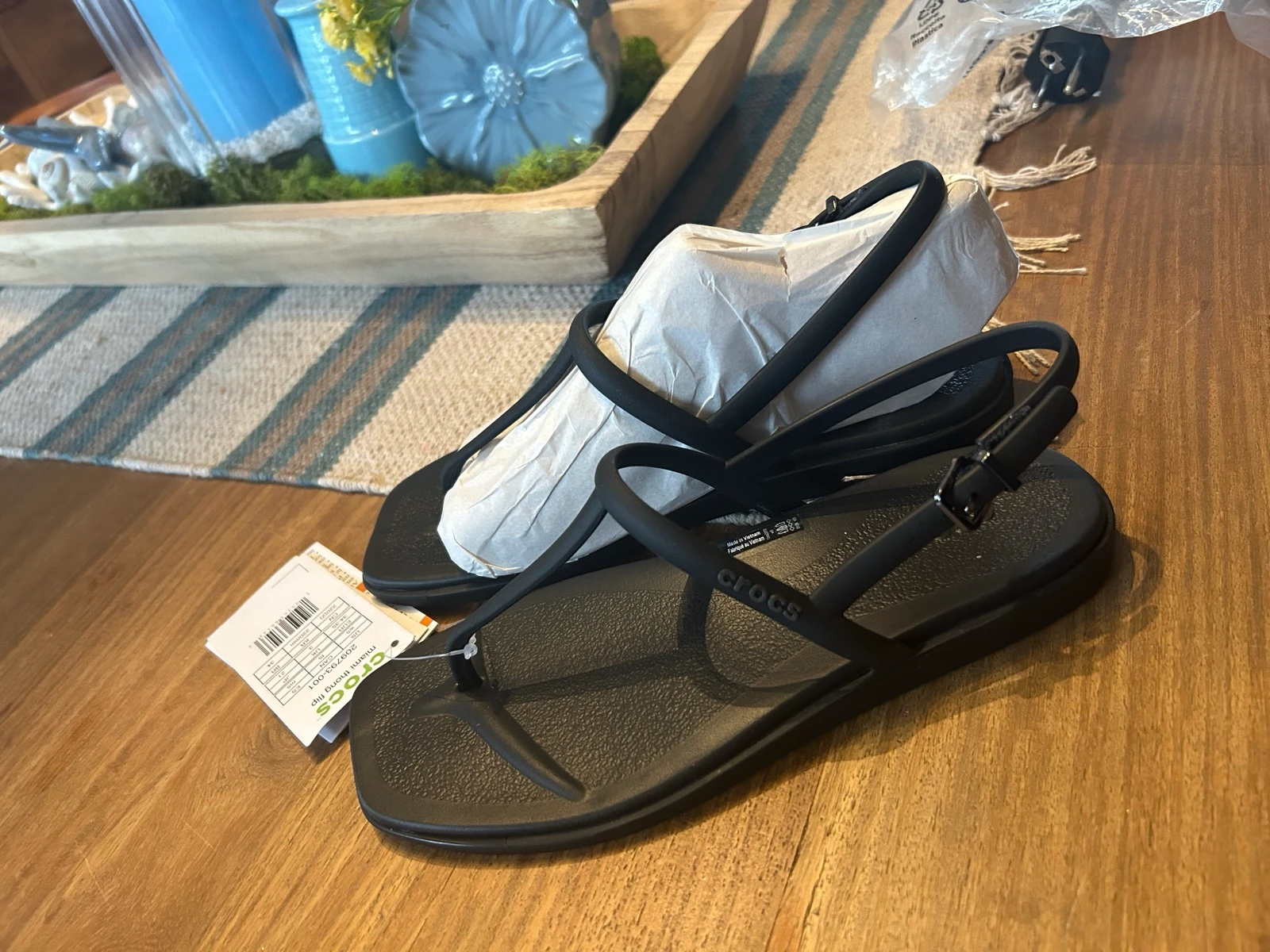 Crocs thong sandals size 34-35 – photo 2